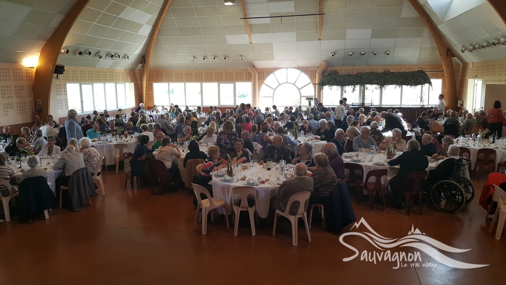 Repas des aînés : toujours une belle fête !