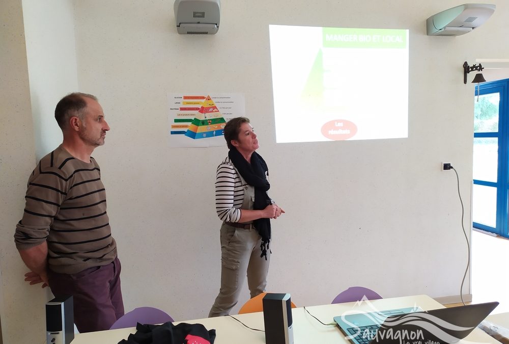 Cantine scolaire : Manger « Bio et local », c’est mieux !