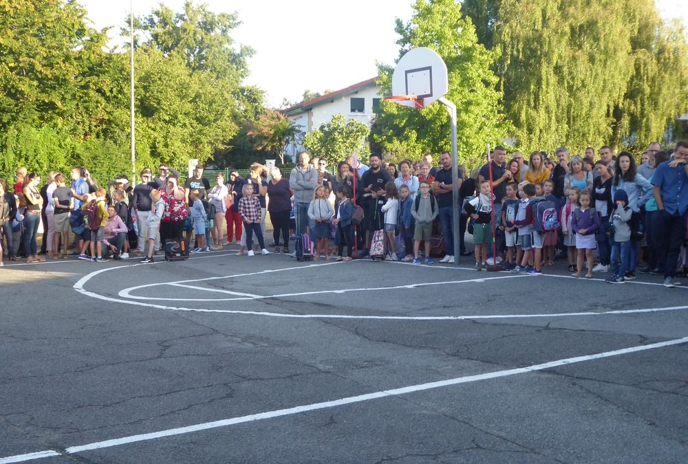 C&rsquo;est reparti pour une année scolaire
