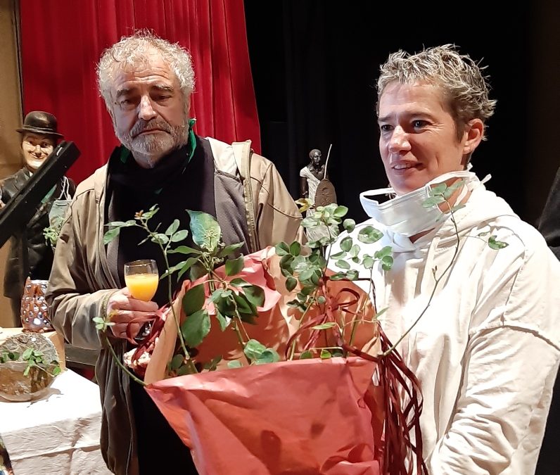 Un rosier en mémoire d’Isabelle