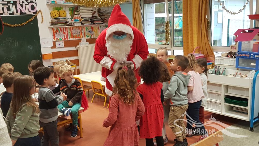 Père Noël : toujours aussi populaire !
