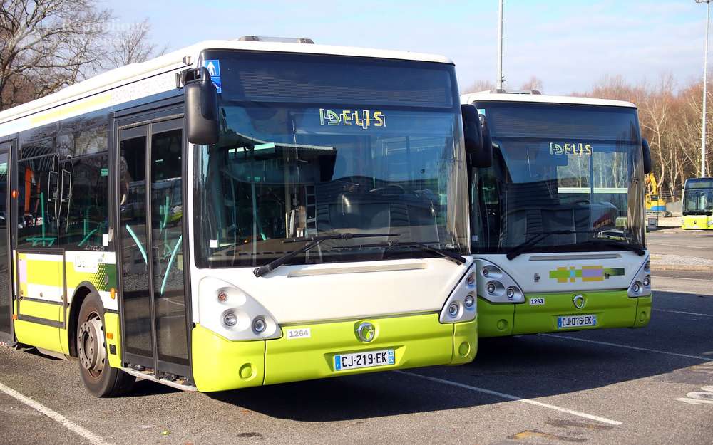 De nouveaux horaires pour le service de bus Idélis qui se poursuit