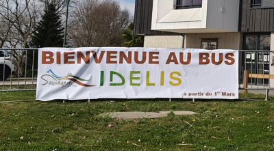 Les bus Idélis à Sauvagnon : J -7 !