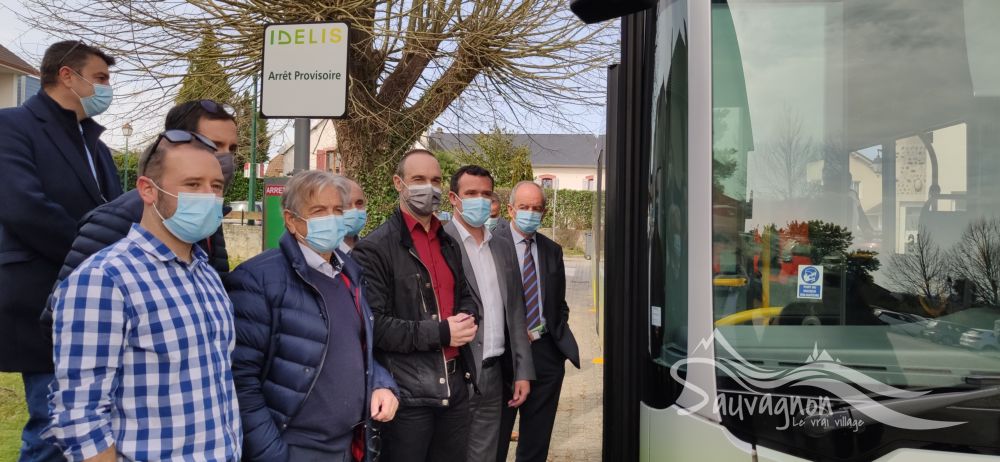 Nouvelle ligne de bus : c’est parti !