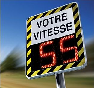 Voirie citoyenne: des limitations de vitesse globalement respectées