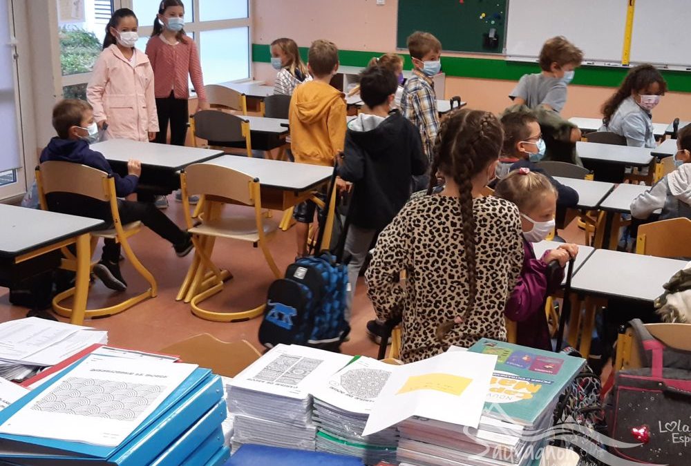 École : une rentrée sereine pour 364 enfants