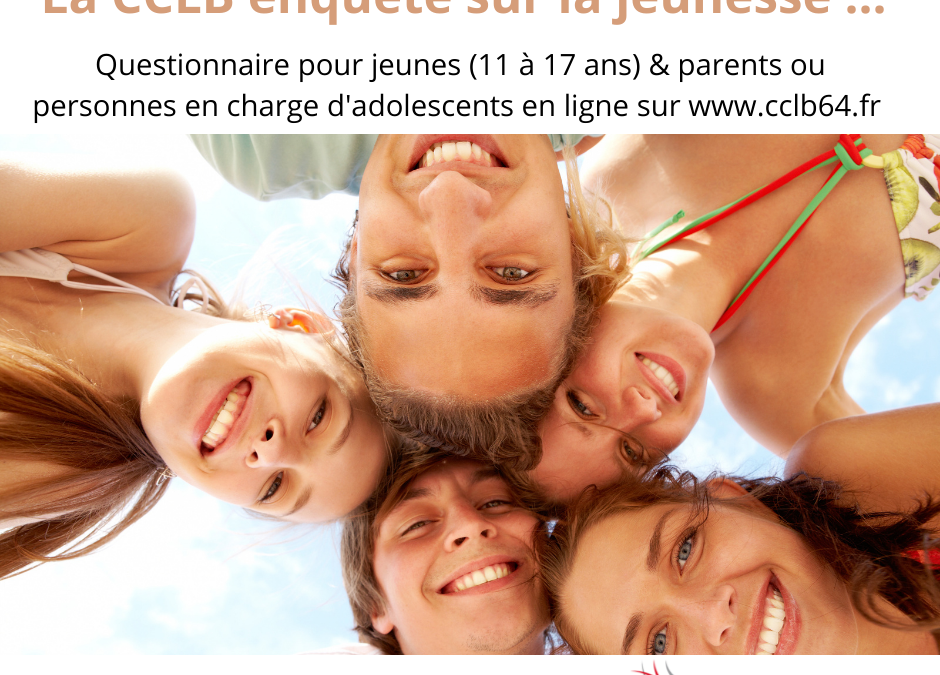 La Communauté de communes enquête sur la jeunesse