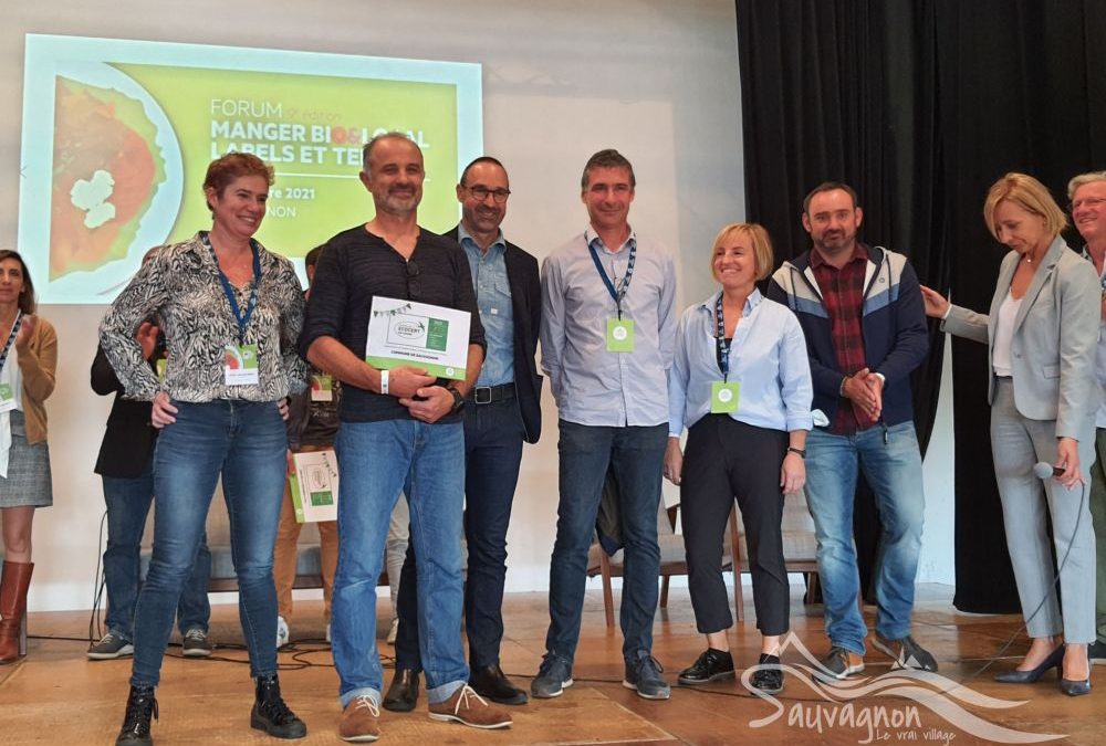 « Manger bio et local » : Sauvagnon mis à l&rsquo;honneur