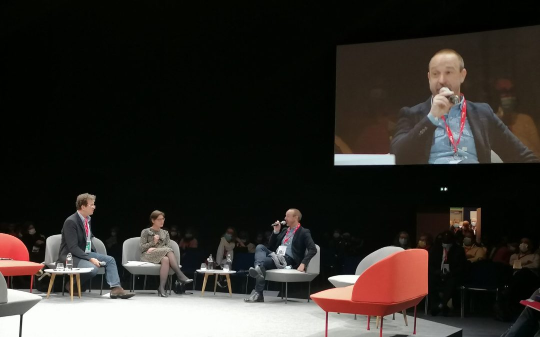 Sauvagnon s&rsquo;affiche jusqu&rsquo;au congrès des Maires  à Paris