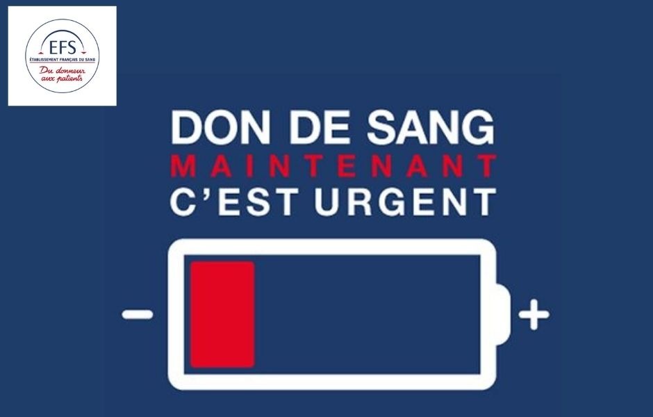 Donnez votre sang, c&rsquo;est urgent !