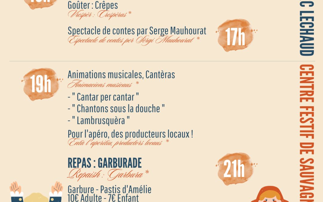 Journée Béarnaise et « Epouvan&rsquo;Trail » : le week-end sera festif !