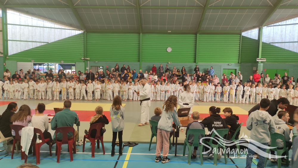 Un très beau week-end de judo
