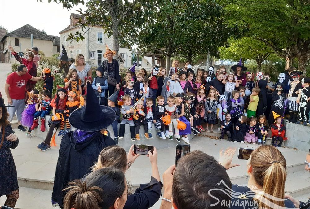 Le succès de la parade d&rsquo;Halloween
