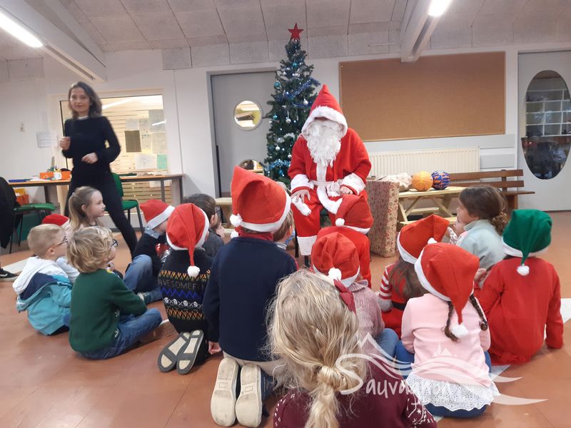 Père Noël sur tous les fronts