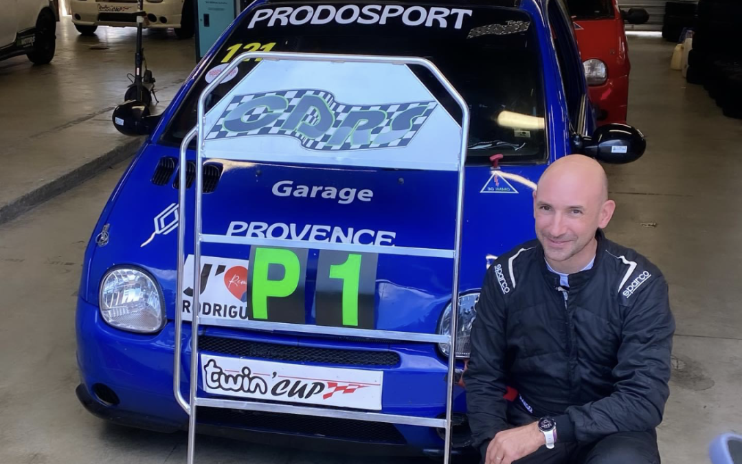 Automobile : Patrick Provence champion de France 