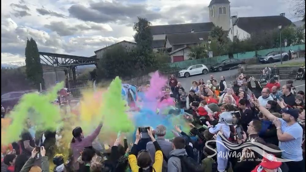 Plus de 250 participants au Carnaval !