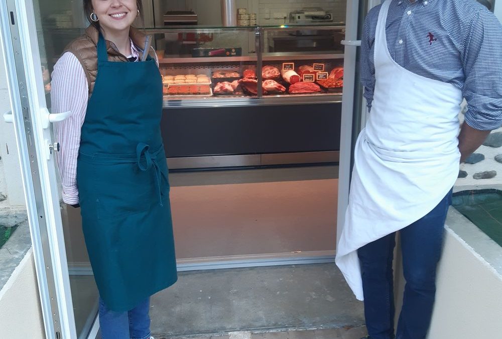 La boucherie Fillatreau est ouverte ! 