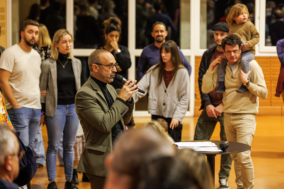 Vœux 2025 : « Sauvagnon est en effervescence ! »