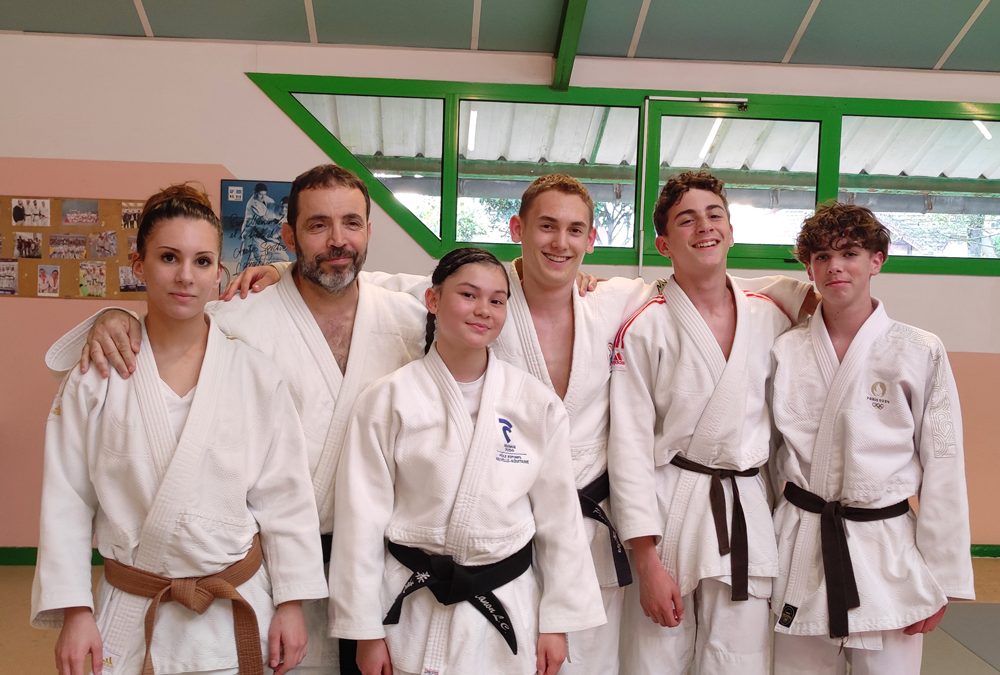Réveil Sauvagnonnais Judo : L&rsquo;aventure France continue !
