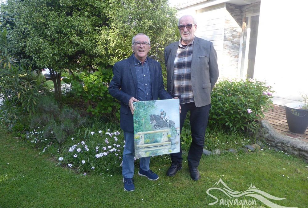 Dufour – Ballyet : deux Sauvagnonnais s&rsquo;exposent ! 