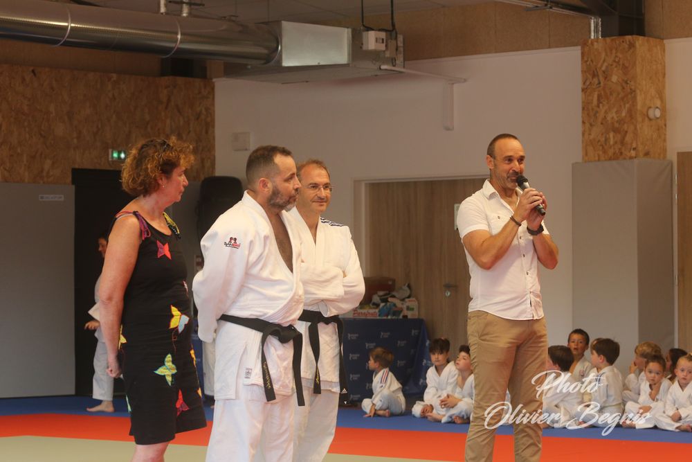 La famille du Judo en fête !