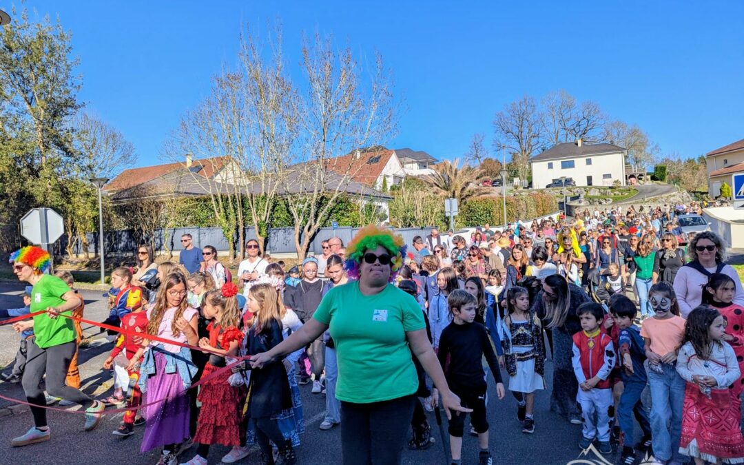 Sauvagnon à l&rsquo;heure de Carnaval ! 